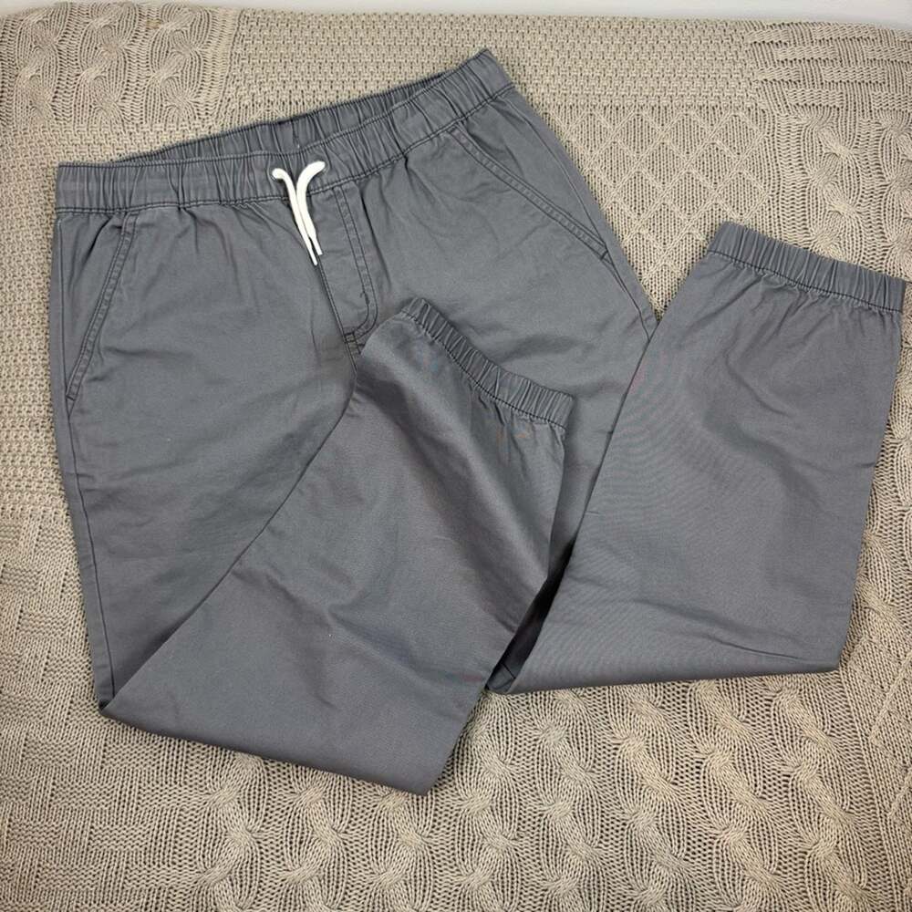 Cat & Jack Youth Boys Gray Casual Jogger Pants 12